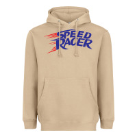 Blue Speed Racer 80s   Speed Racer Heavyweight Hoodie | Teevron