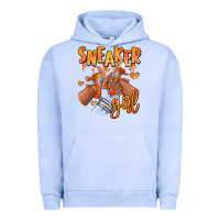 Pigment Grape Ice orange galaxy sneaker girl afro woman Urban Hoodie - RanaPortraitStore
