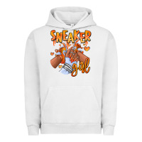 Pigment Lunar Rock orange galaxy sneaker girl afro woman Urban Hoodie - RanaPortraitStore