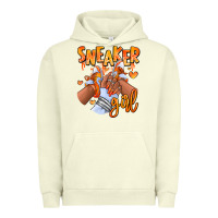 Pigment Pistachio orange galaxy sneaker girl afro woman Urban Hoodie - RanaPortraitStore