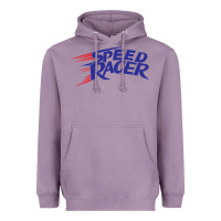 Lavender blue speed racer 80s   speed racer Heavyweight Hoodie - artisFamous