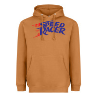 Meerkat blue speed racer 80s   speed racer Heavyweight Hoodie - artisFamous
