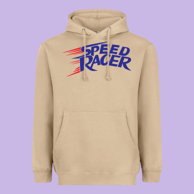 Blue Speed Racer 80s   Speed Racer Heavyweight Hoodie Designed By Artisfamous