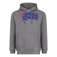 Storm blue speed racer 80s   speed racer Heavyweight Hoodie - artisFamous