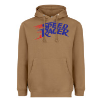 Toasted Coconut blue speed racer 80s   speed racer Heavyweight Hoodie - artisFamous
