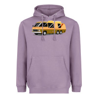 Lavender 1970s gmc motorhome gmc motorhome Heavyweight Hoodie - artisFamous