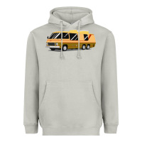 Moon Dust 1970s gmc motorhome gmc motorhome Heavyweight Hoodie - artisFamous