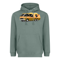 Sage 1970s gmc motorhome gmc motorhome Heavyweight Hoodie - artisFamous