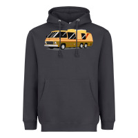 Smoke 1970s gmc motorhome gmc motorhome Heavyweight Hoodie - artisFamous
