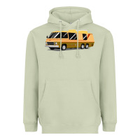 Matcha 1970s gmc motorhome gmc motorhome Heavyweight Hoodie - artisFamous