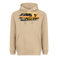 Mushroom 1970s gmc motorhome gmc motorhome Heavyweight Hoodie - artisFamous