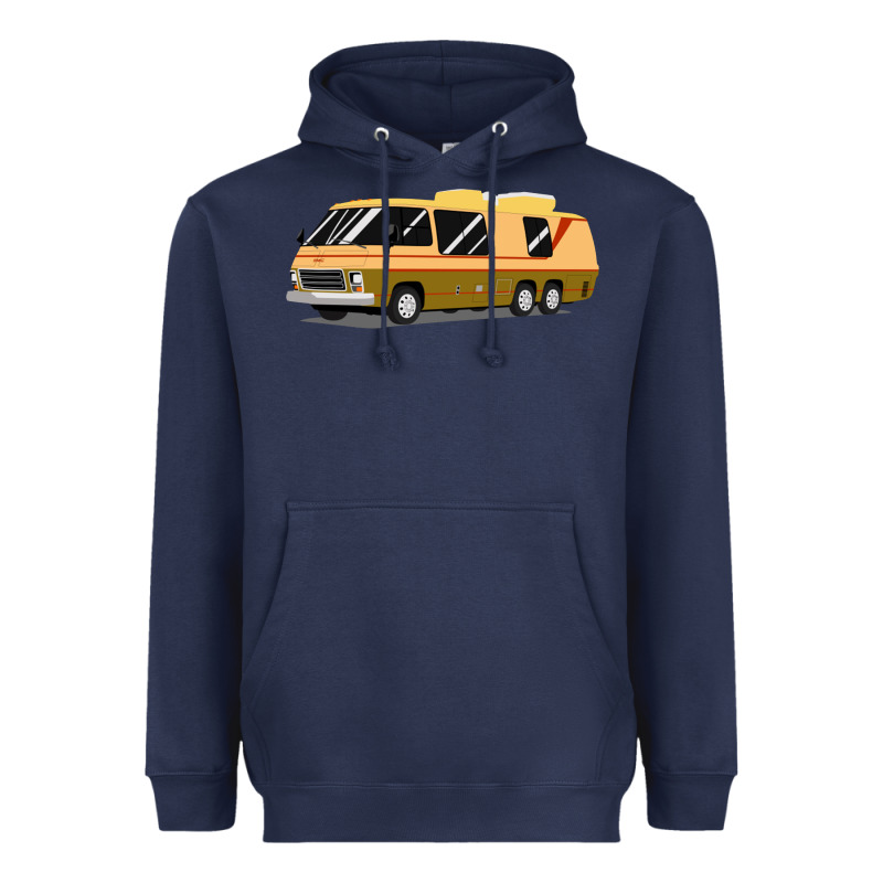1970s Gmc Motorhome Gmc Motorhome Heavyweight Hoodie by artisFamous | Teevron