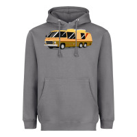 Storm 1970s gmc motorhome gmc motorhome Heavyweight Hoodie - artisFamous