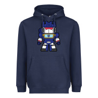 Navy soundwave transformers chibi Heavyweight Hoodie - artisFamous