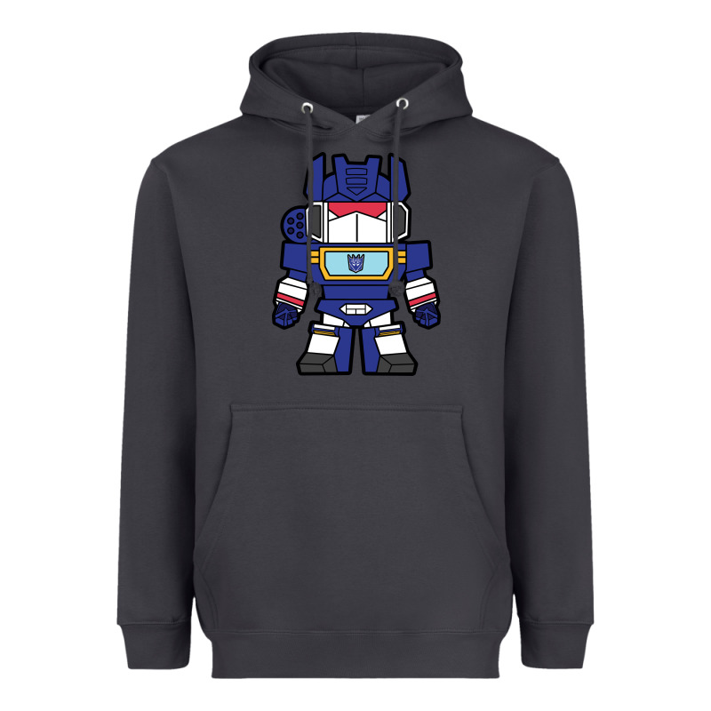 Soundwave Transformers Chibi Heavyweight Hoodie by artisFamous | Teevron