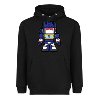 Black soundwave transformers chibi Heavyweight Hoodie - artisFamous