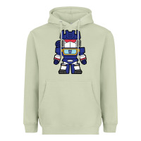 Matcha soundwave transformers chibi Heavyweight Hoodie - artisFamous