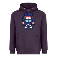 Plum soundwave transformers chibi Heavyweight Hoodie - artisFamous