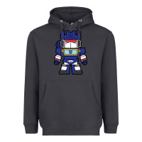 Smoke soundwave transformers chibi Heavyweight Hoodie - artisFamous