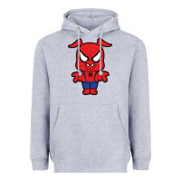 Heather Grey spider ham Heavyweight Hoodie - artisFamous