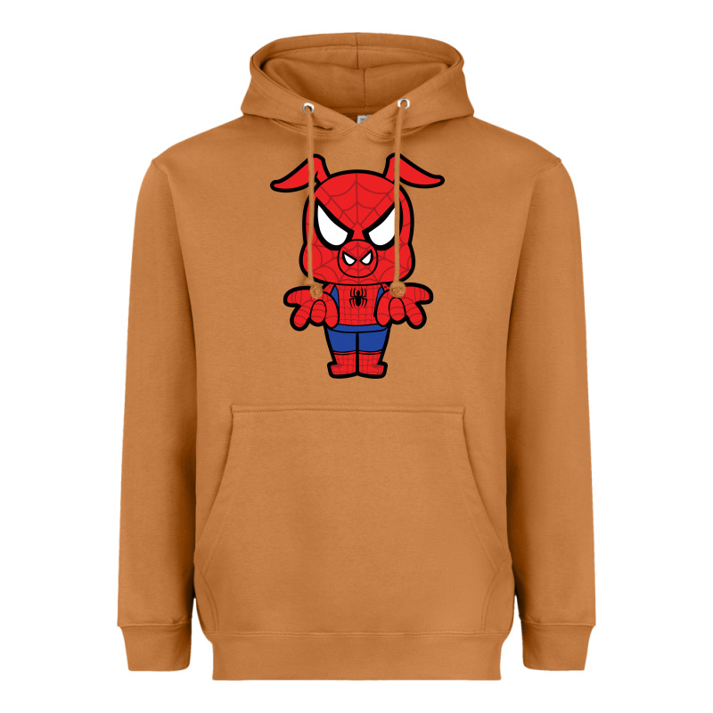 Spider Ham Heavyweight Hoodie by artisFamous | Teevron