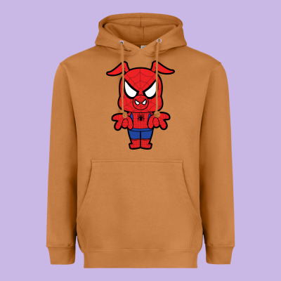 Spider Ham Heavyweight Hoodie Designed By Artisfamous