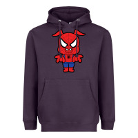 Plum spider ham Heavyweight Hoodie - artisFamous