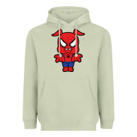 Matcha spider ham Heavyweight Hoodie - artisFamous
