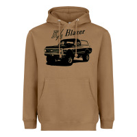 1971 K5 Blazer K5 Blazer Heavyweight Hoodie | Teevron