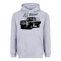 Heather Grey 1971 k5 blazer k5 blazer Heavyweight Hoodie - artisFamous