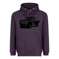 Plum 1971 k5 blazer k5 blazer Heavyweight Hoodie - artisFamous