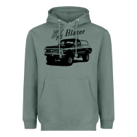 Sage 1971 k5 blazer k5 blazer Heavyweight Hoodie - artisFamous
