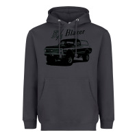 Smoke 1971 k5 blazer k5 blazer Heavyweight Hoodie - artisFamous