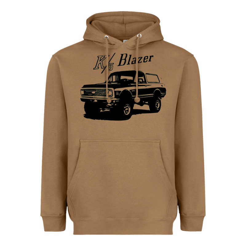 1971 K5 Blazer K5 Blazer Heavyweight Hoodie by artisFamous | Teevron