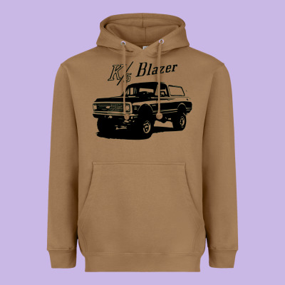 1971 K5 Blazer K5 Blazer Heavyweight Hoodie Designed By Artisfamous