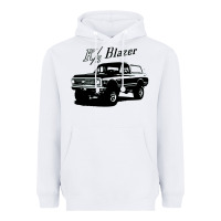 White 1971 k5 blazer k5 blazer Heavyweight Hoodie - artisFamous