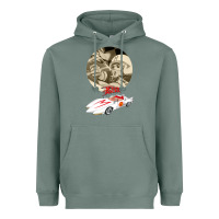 Sage go speed racer go go!!!   speed racer Heavyweight Hoodie - artisFamous