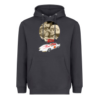 Go Speed Racer Go Go!!!   Speed Racer Heavyweight Hoodie | Teevron