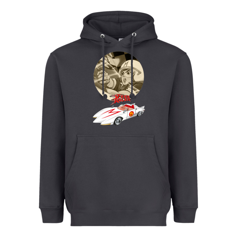 Go Speed Racer Go Go!!!   Speed Racer Heavyweight Hoodie by artisFamous | Teevron
