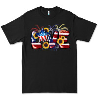 Black Love 4th of july Premium Tee - CowGirlArtShop