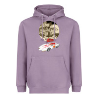 Lavender go speed racer go go!!!   speed racer Heavyweight Hoodie - artisFamous