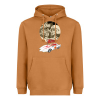 Meerkat go speed racer go go!!!   speed racer Heavyweight Hoodie - artisFamous