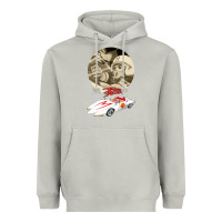 Moon Dust go speed racer go go!!!   speed racer Heavyweight Hoodie - artisFamous