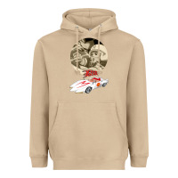 Mushroom go speed racer go go!!!   speed racer Heavyweight Hoodie - artisFamous