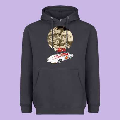 Go Speed Racer Go Go!!!   Speed Racer Heavyweight Hoodie Designed By Artisfamous