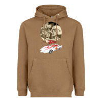 Toasted Coconut go speed racer go go!!!   speed racer Heavyweight Hoodie - artisFamous