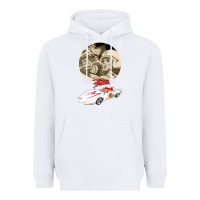 White go speed racer go go!!!   speed racer Heavyweight Hoodie - artisFamous