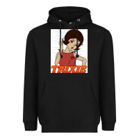 Black go trixie go!   speed racer Heavyweight Hoodie - artisFamous