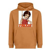 Meerkat go trixie go!   speed racer Heavyweight Hoodie - artisFamous