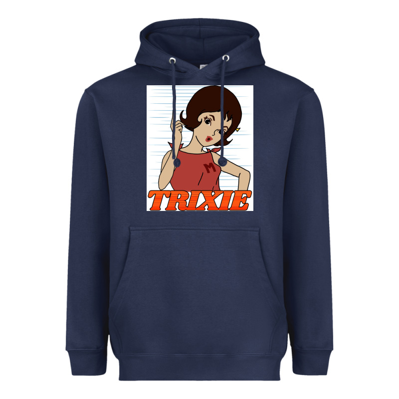 Go Trixie Go!   Speed Racer Heavyweight Hoodie by artisFamous | Teevron